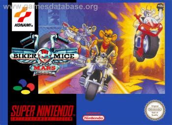 Play Biker Mice from Mars For Super Nintendo [SNES] Online .